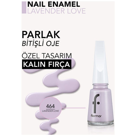 Flormar Nail Enamel Nail Polish - MALLTURK