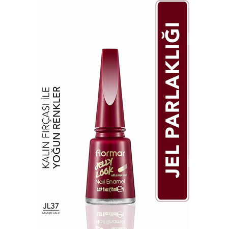 Flormar Jelly Look Nail Polish - MALLTURK