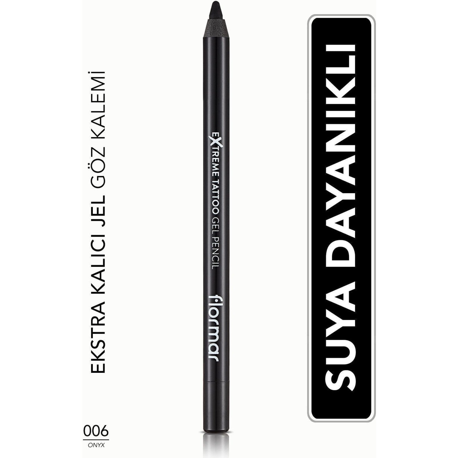 Flormar Extreme Tattoo Gel Eyeliner