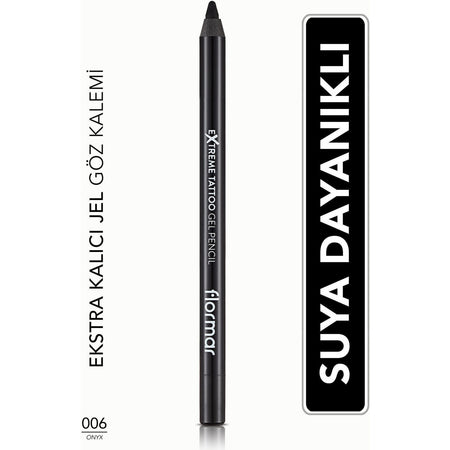 Flormar Extreme Tattoo Gel Eyeliner