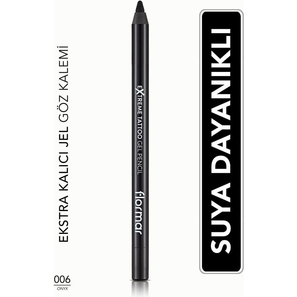 Flormar Extreme Tattoo Gel Eyeliner - MALLTURK