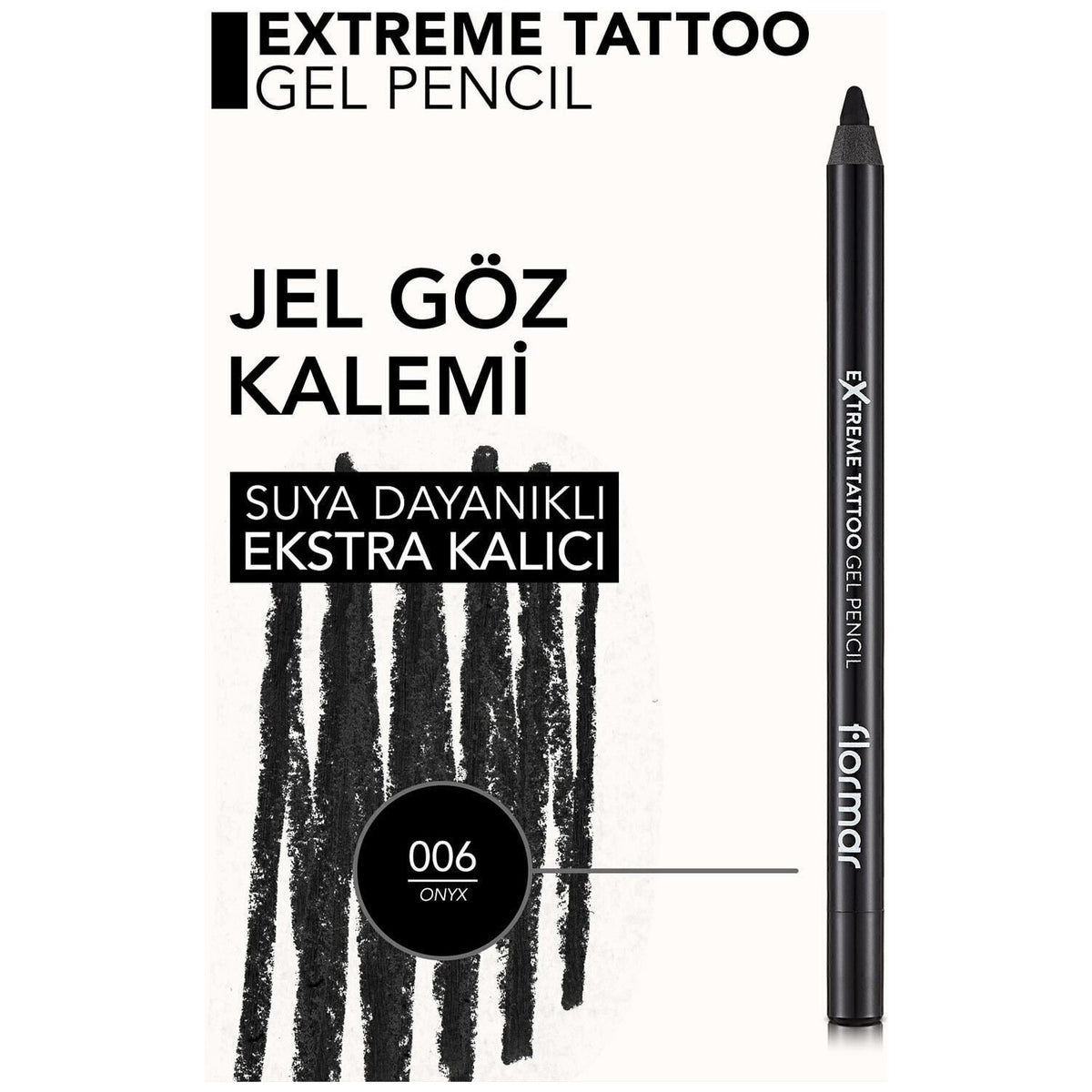 Flormar Extreme Tattoo Gel Eyeliner