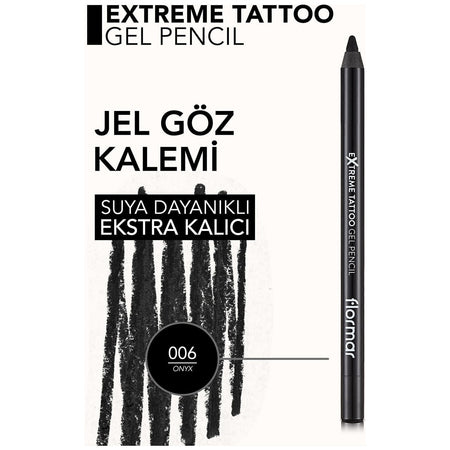 Flormar Extreme Tattoo Gel Eyeliner