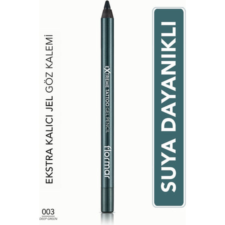 Flormar Extreme Tattoo Gel Eyeliner