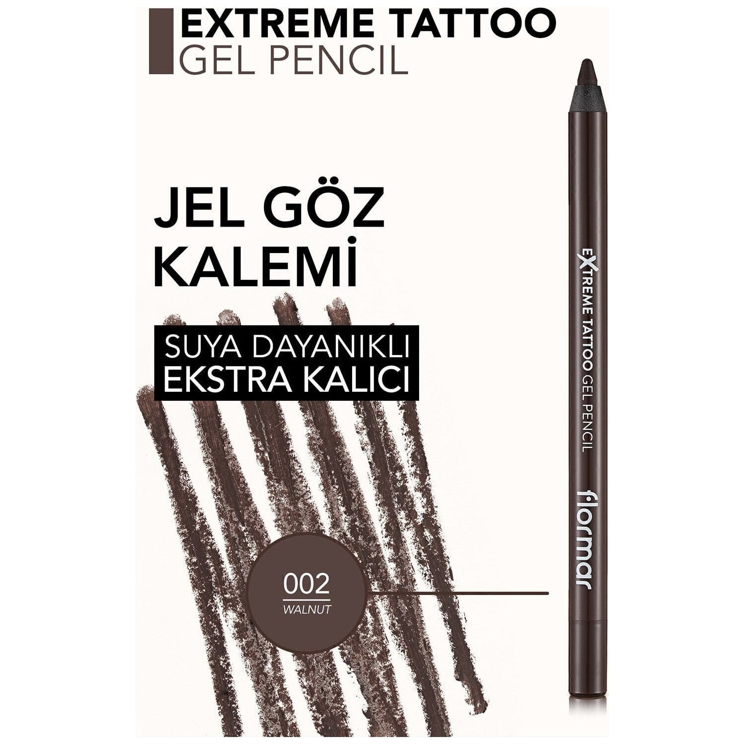 Flormar Extreme Tattoo Gel Eyeliner