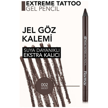 Flormar Extreme Tattoo Gel Eyeliner
