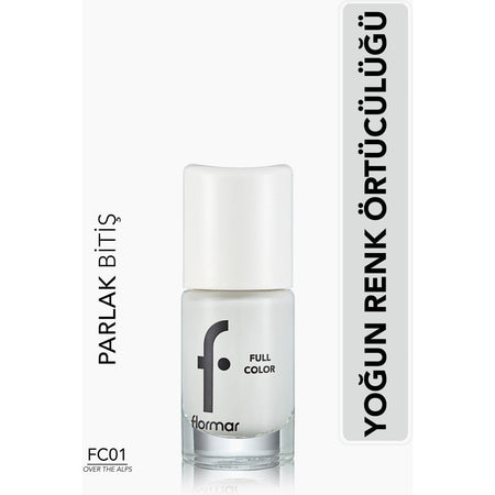 Flormar Full Color Nail Polish - MALLTURK