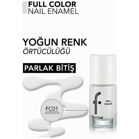 Flormar Full Color Nail Polish - MALLTURK