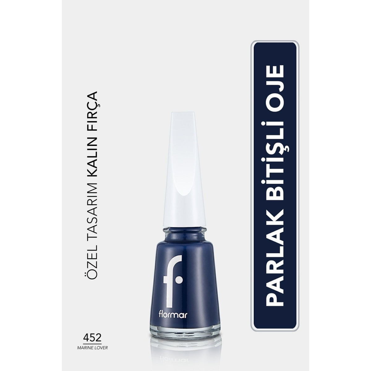Flormar Nail Enamel Nail Polish - MALLTURK