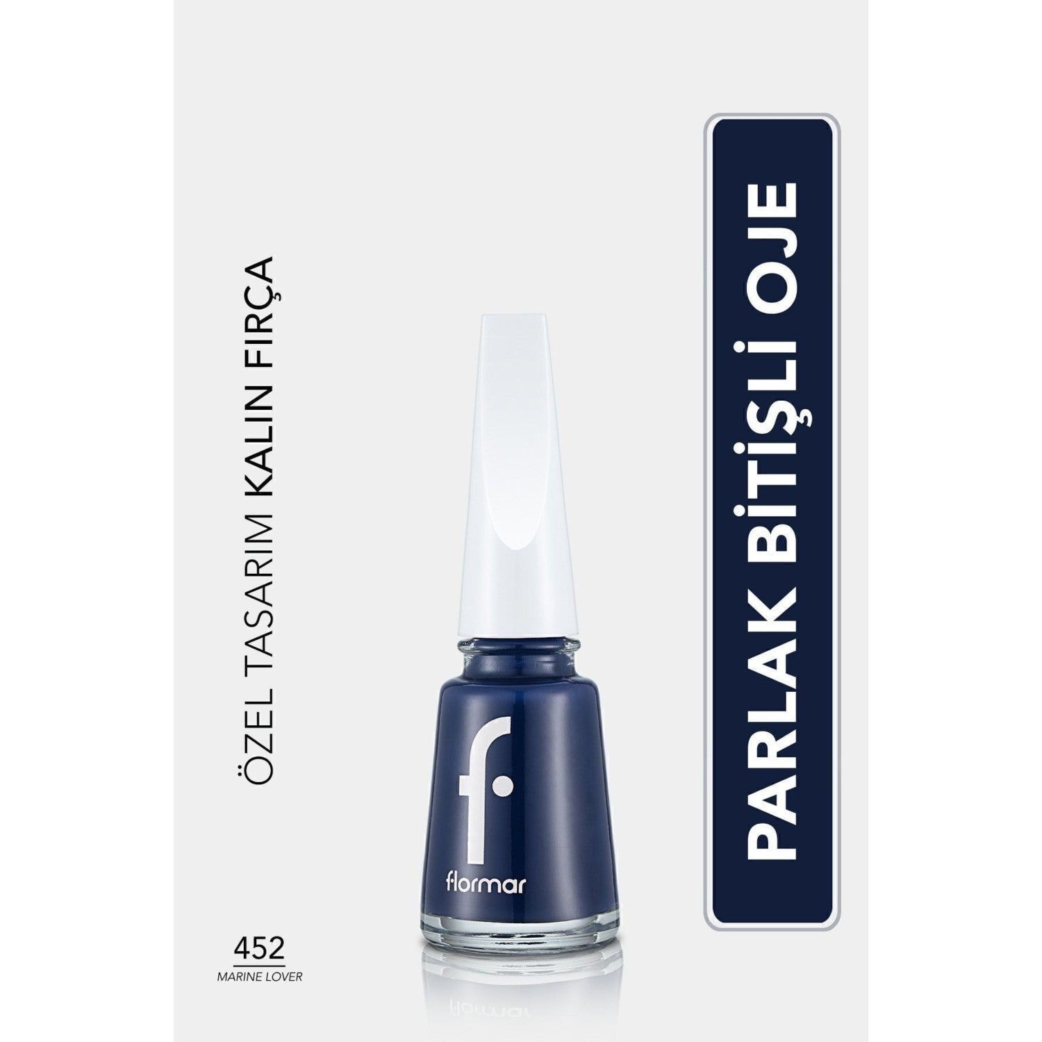 Flormar Nail Enamel Nail Polish - MALLTURK