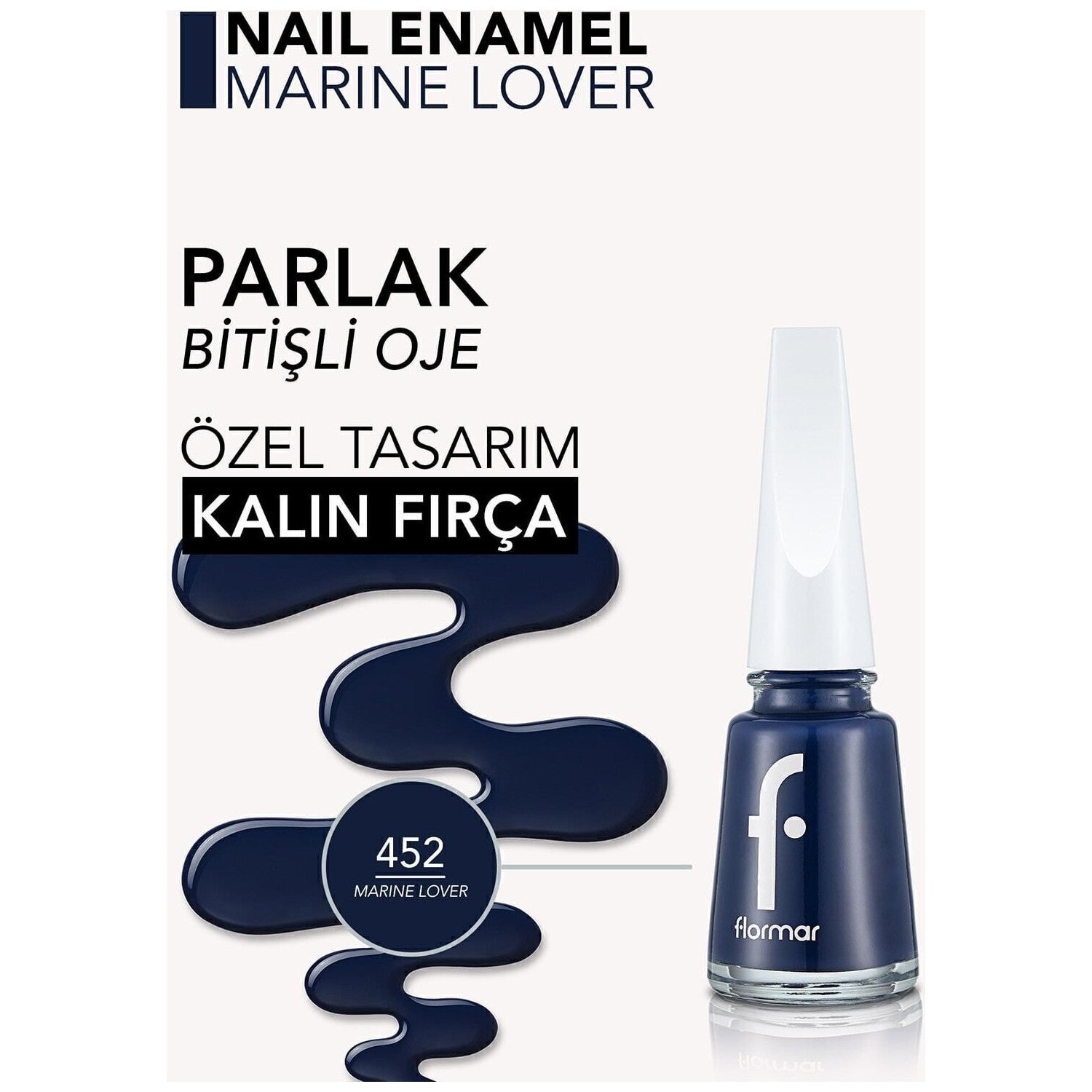 Flormar Nail Enamel Nail Polish - MALLTURK