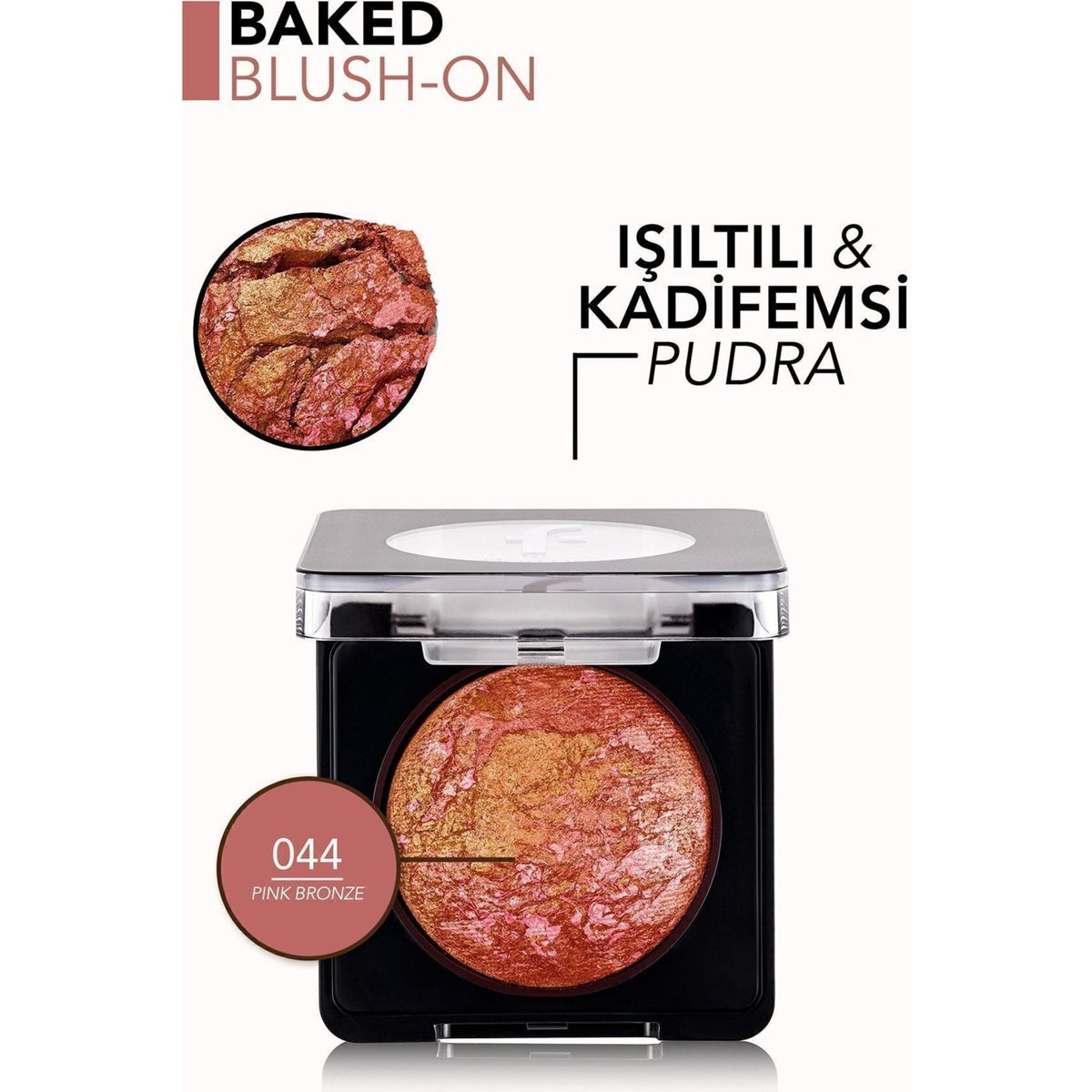 Flormar Baked Blush-On