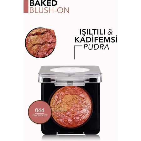 Flormar Baked Blush-On