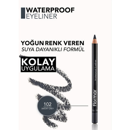 Flormar Waterproof Eyeliner