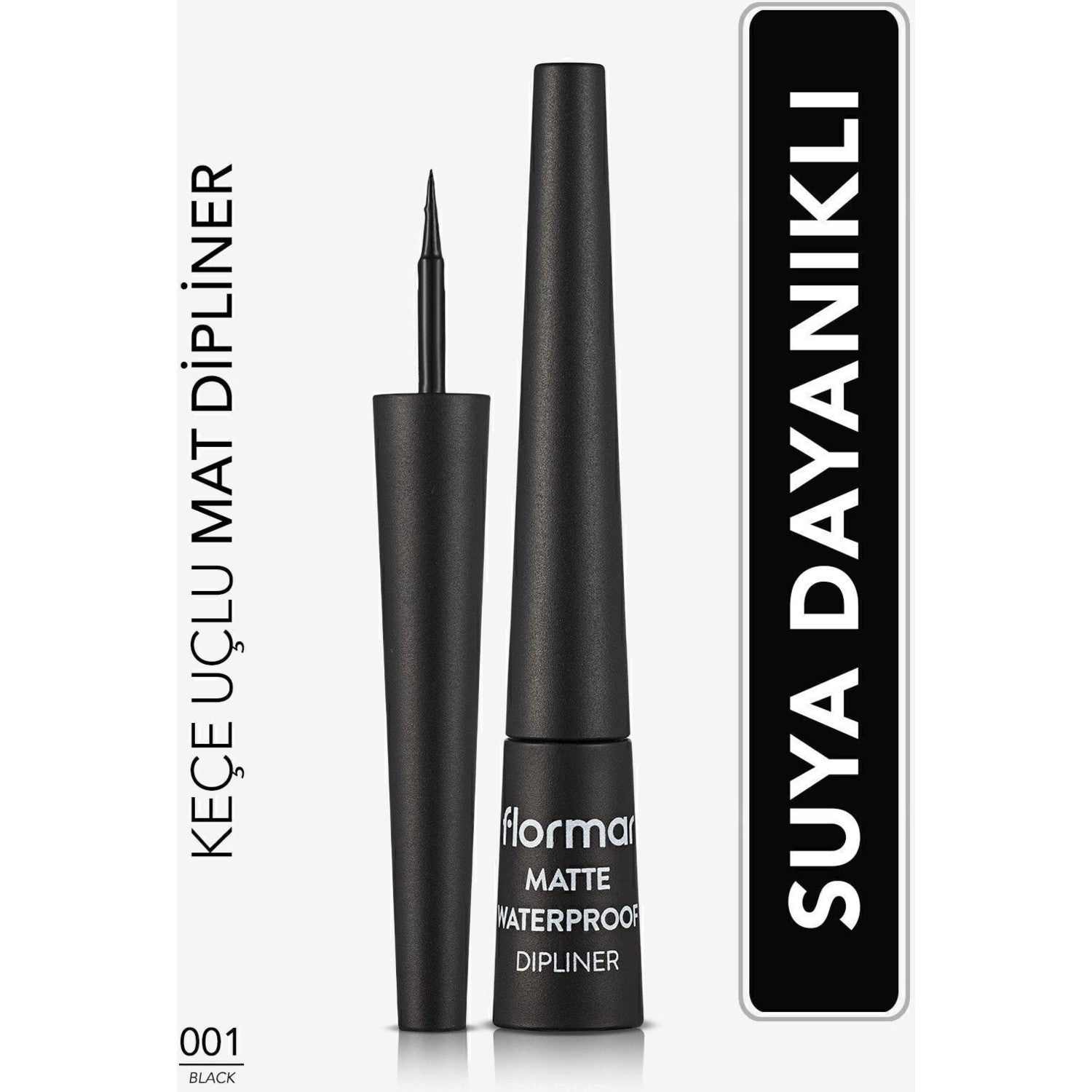 Flormar Matte Eyeliner