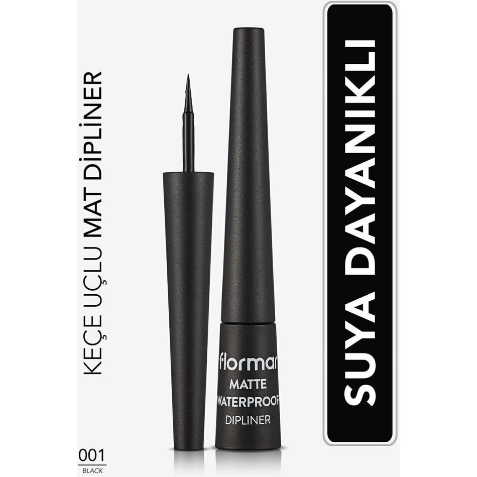 Flormar Matte Eyeliner - MALLTURK