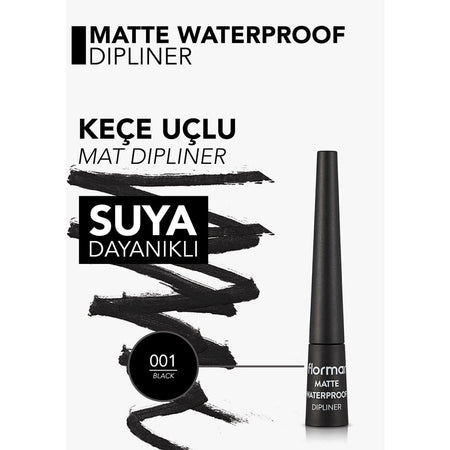 Flormar Matte Eyeliner