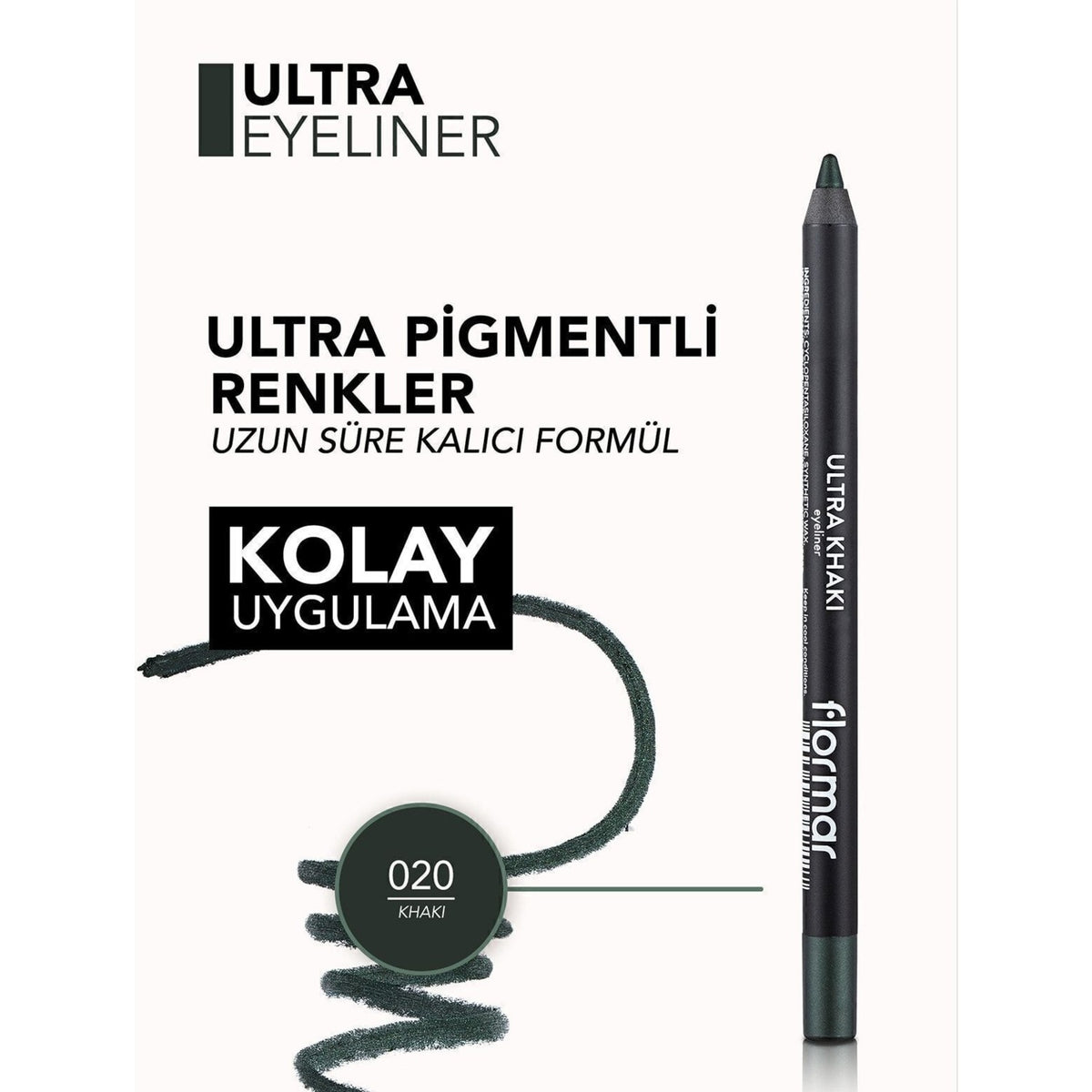 Flormar Ultra Eyeliner