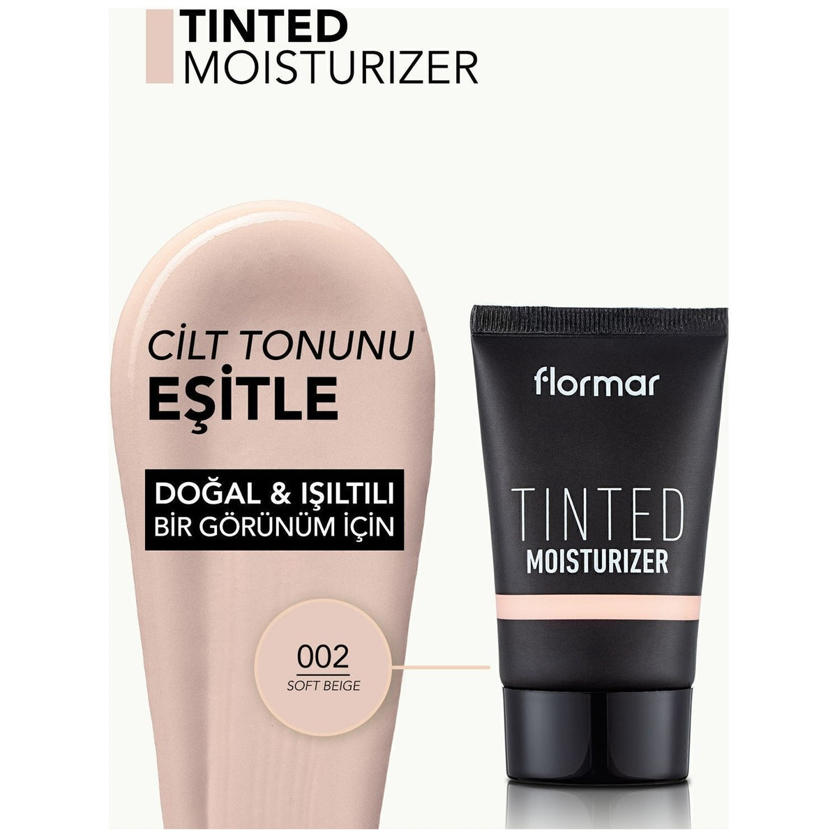 Flormar Tinted Moisturizer