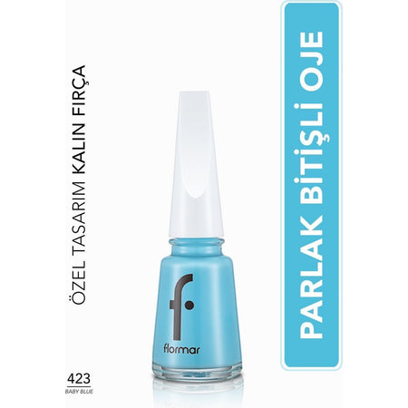 Flormar Nail Enamel Nail Polish - MALLTURK