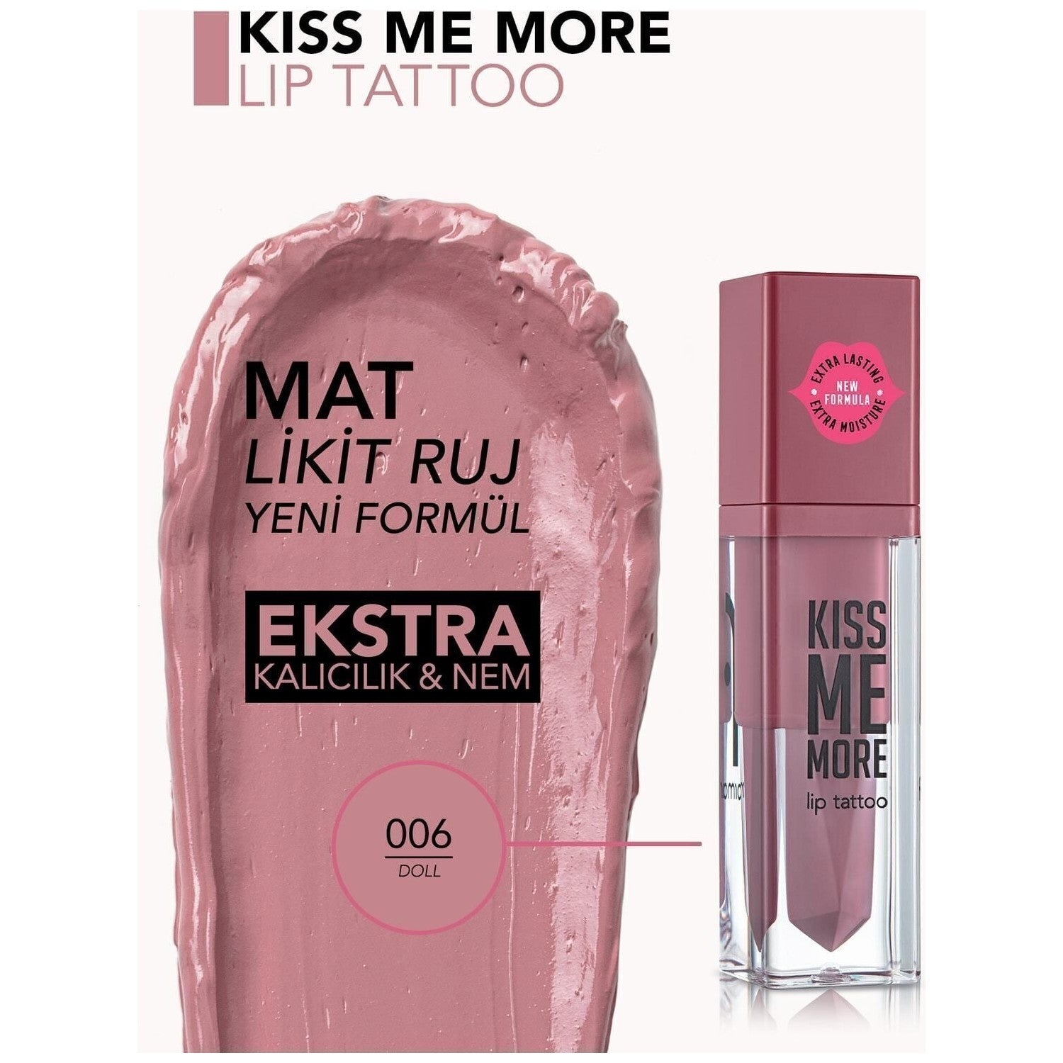 Flormar Lip Color Liquid Lipstick - MALLTURK