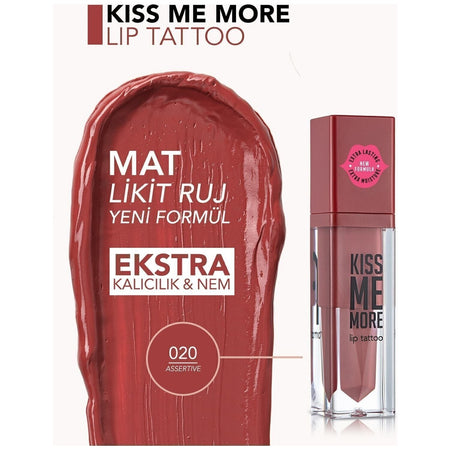 Flormar Lip Color Liquid Lipstick - MALLTURK