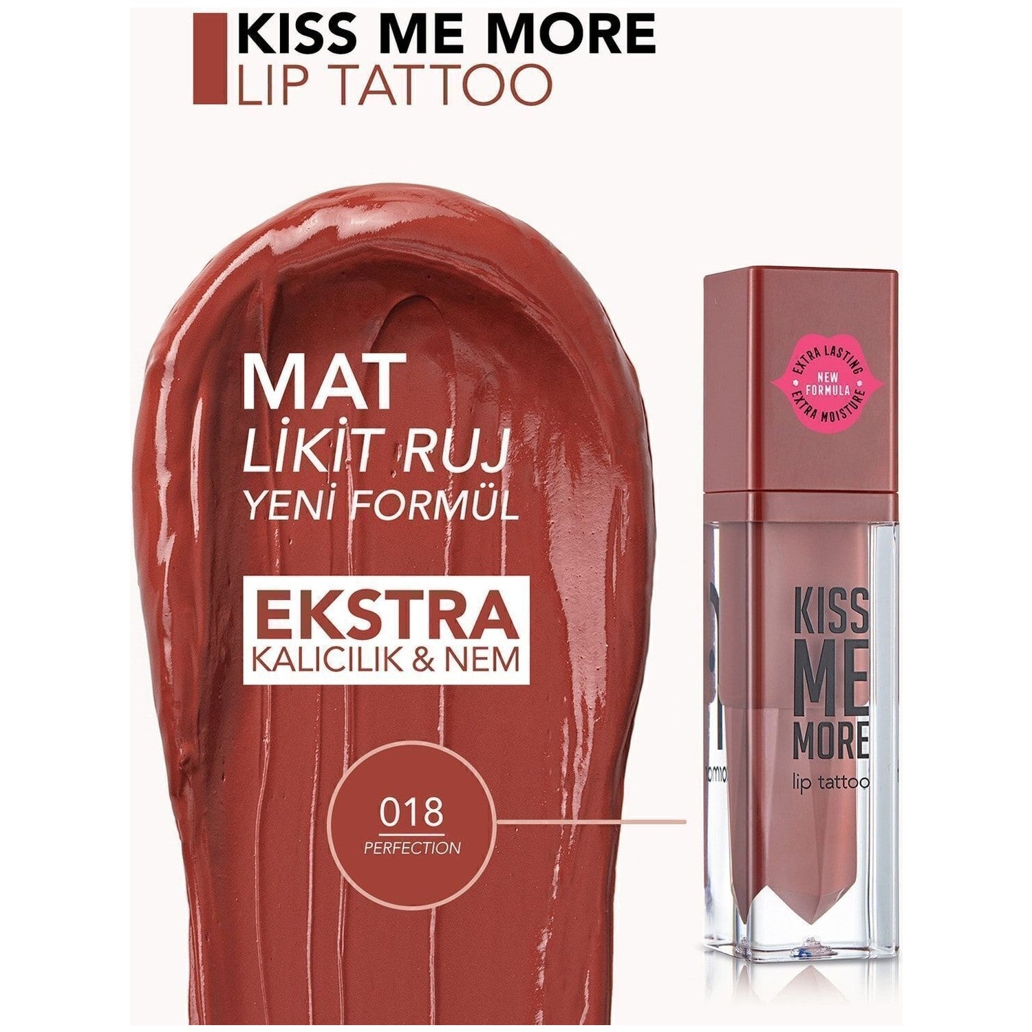 Flormar Lip Color Liquid Lipstick - MALLTURK