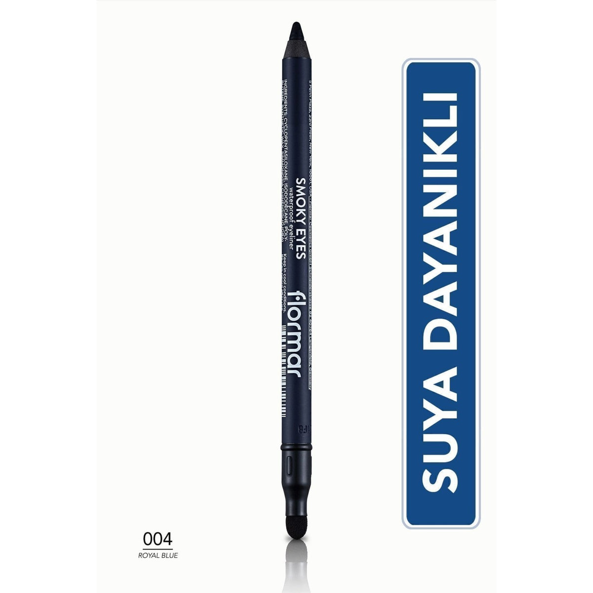 Flormar Smoky Eyes Waterproof Eyeliner