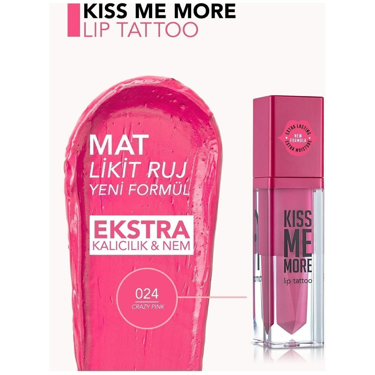 Flormar Lip Color Liquid Lipstick - MALLTURK