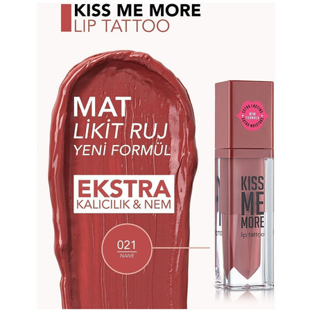 Flormar Lip Color Liquid Lipstick - MALLTURK