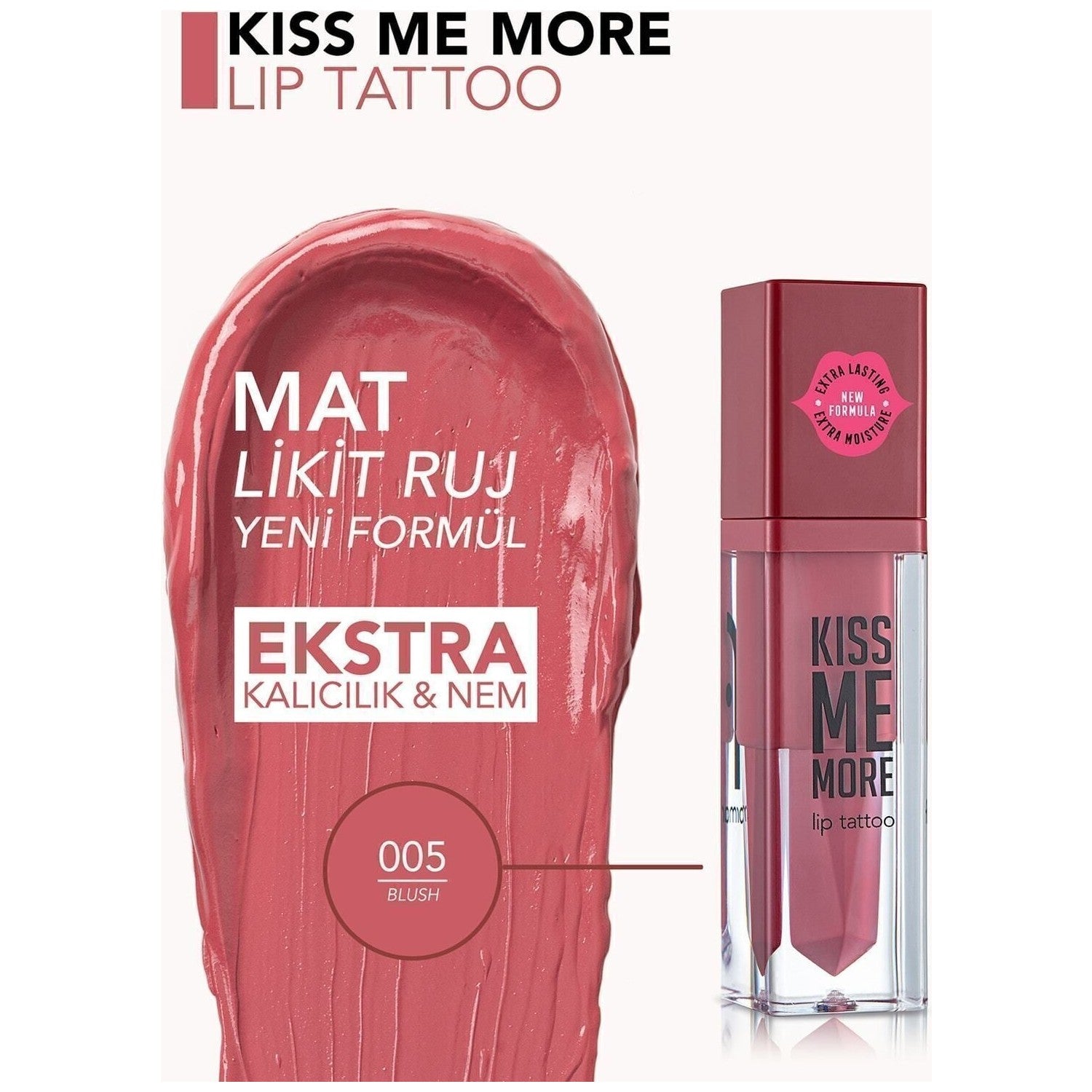 Flormar Lip Color Liquid Lipstick - MALLTURK