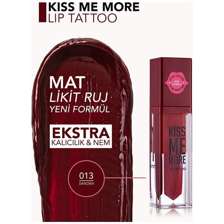 Flormar Lip Color Liquid Lipstick - MALLTURK