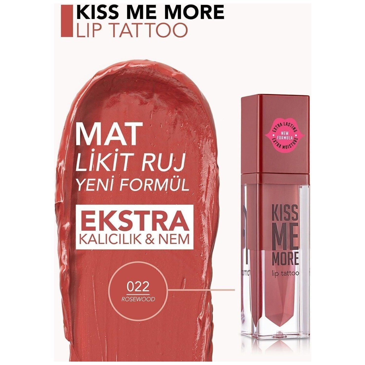 Flormar Lip Color Liquid Lipstick - MALLTURK