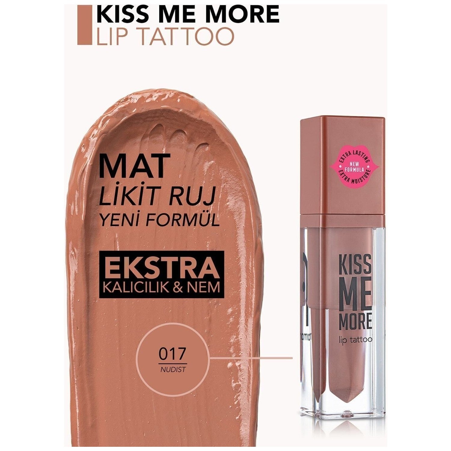 Flormar Lip Color Liquid Lipstick - MALLTURK
