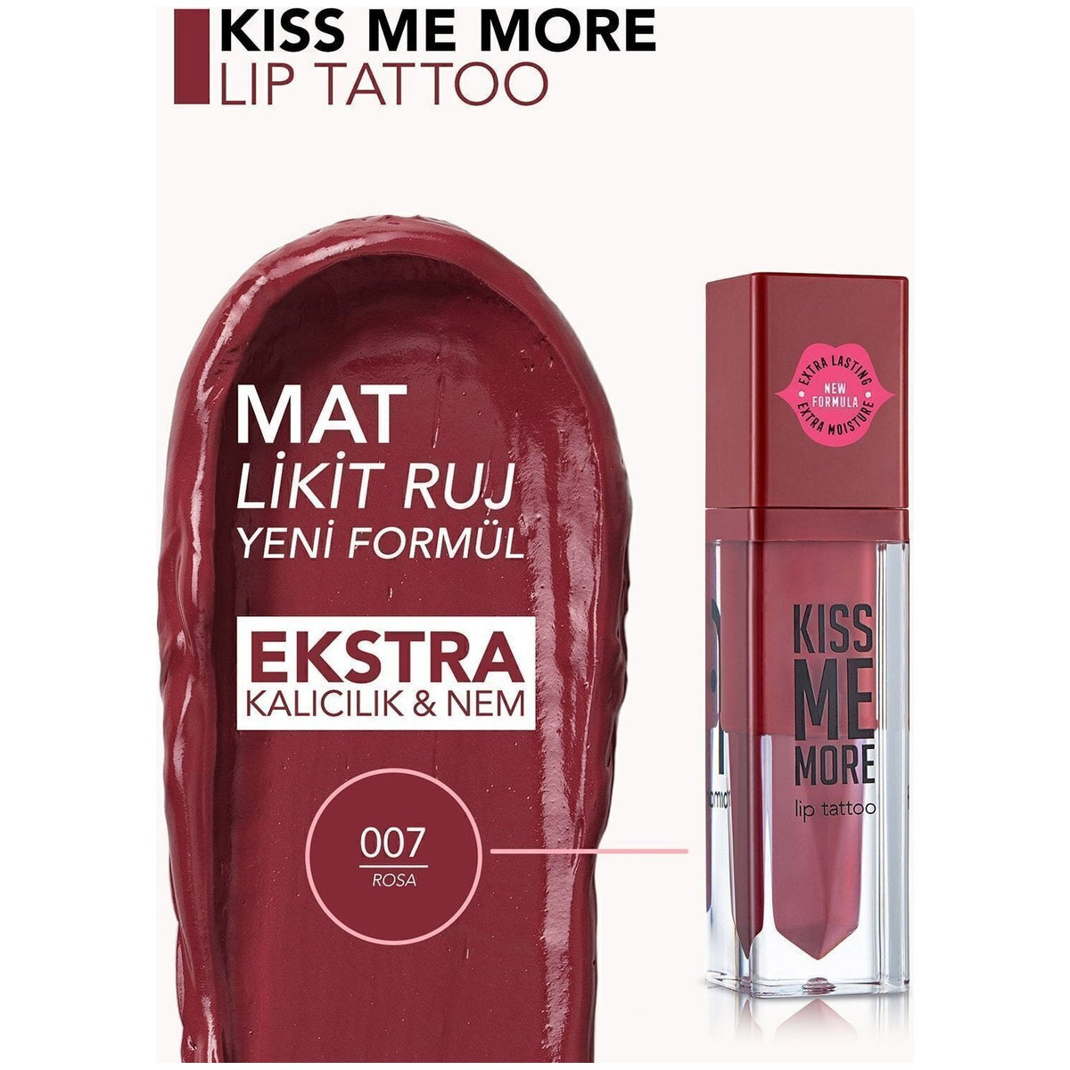 Flormar Lip Color Liquid Lipstick - MALLTURK
