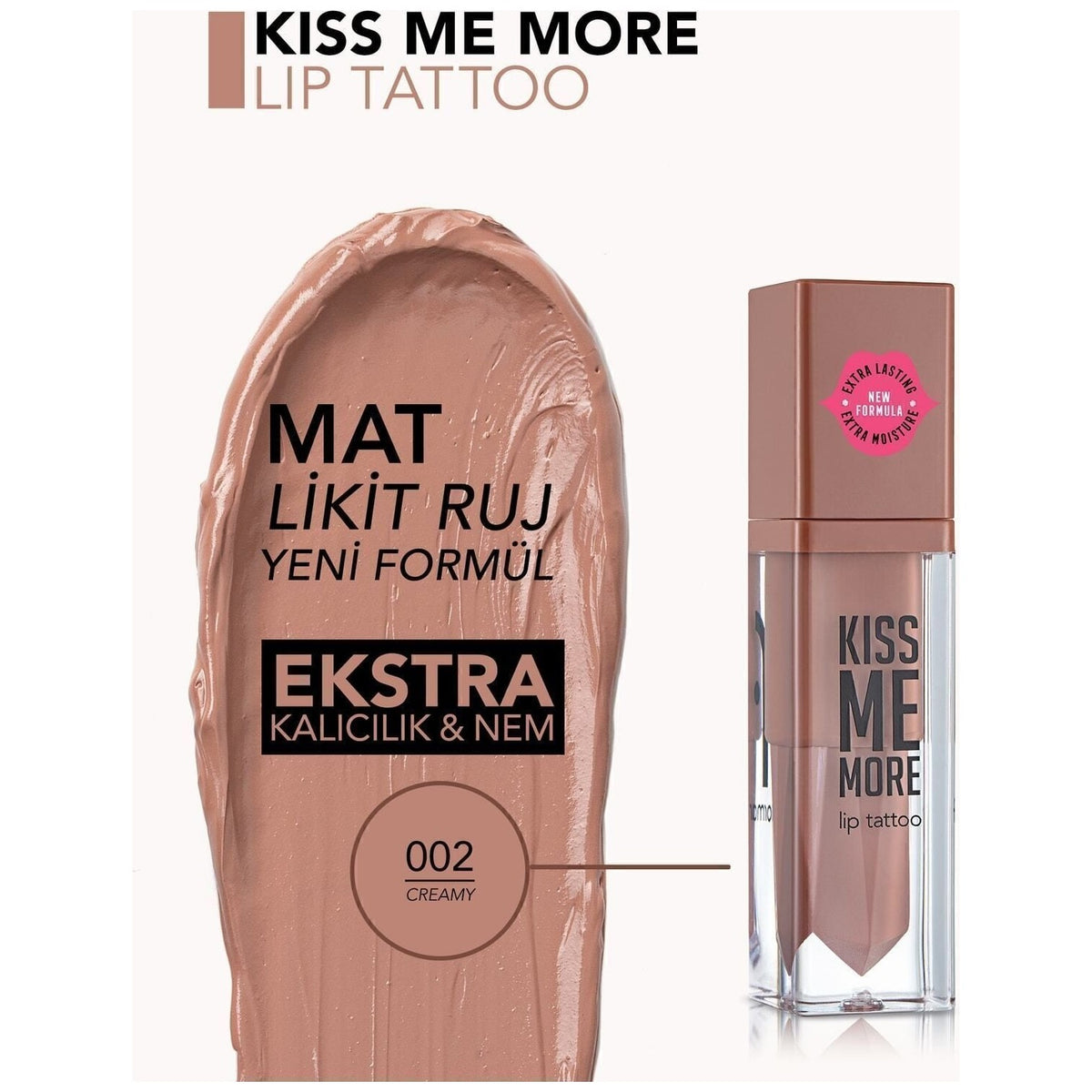 Flormar Lip Color Liquid Lipstick - MALLTURK