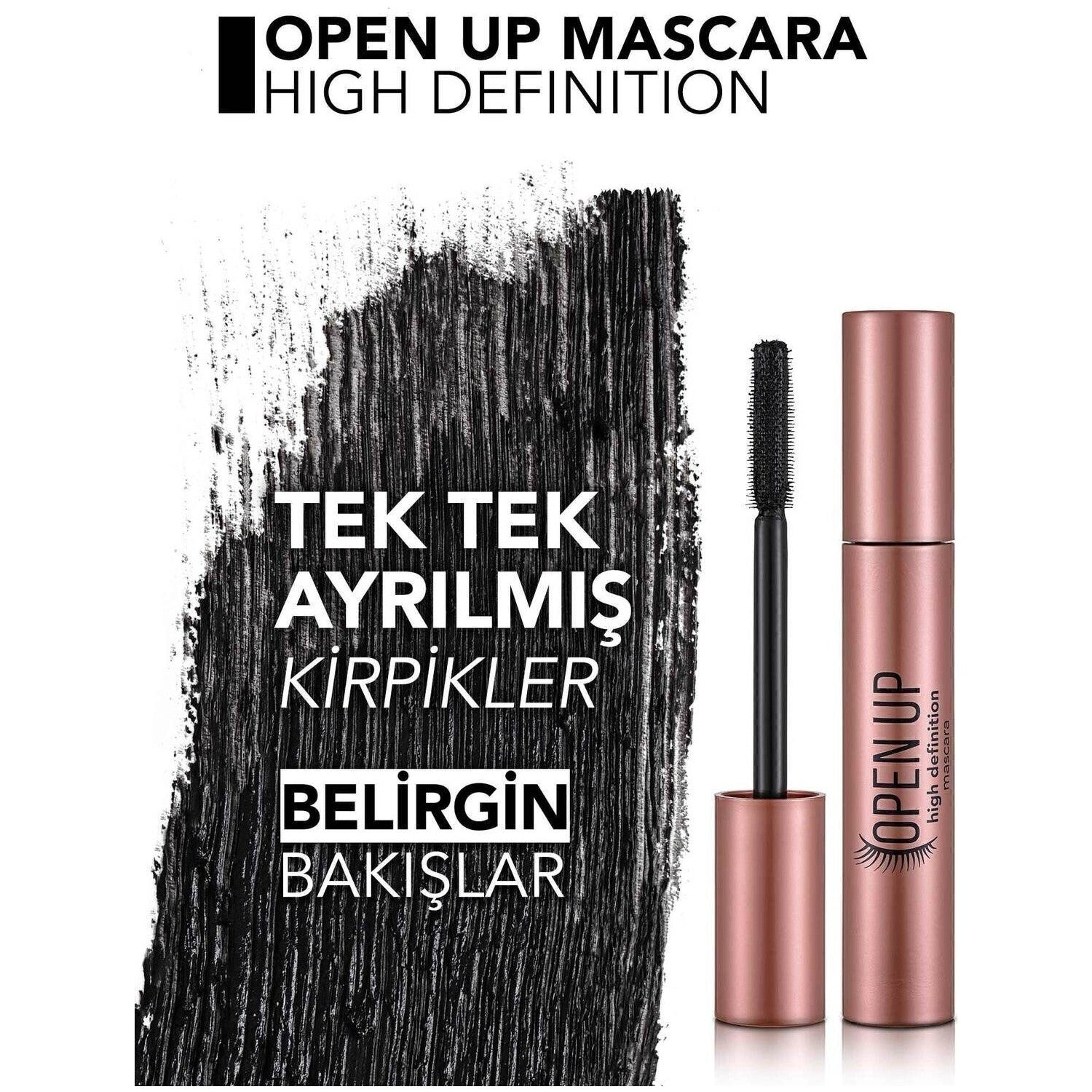 Flormar Open Up Mascara