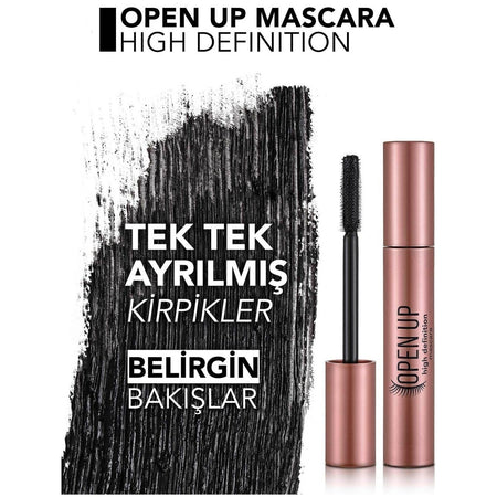 Flormar Open Up Mascara