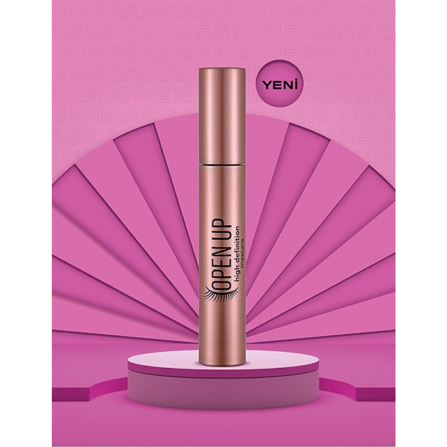 Flormar Open Up Mascara