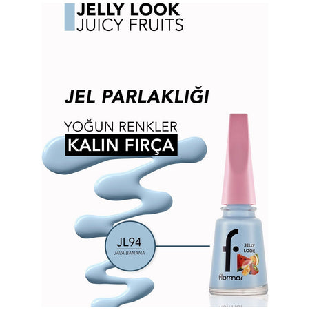 Flormar Jelly Look Nail Polish - MALLTURK