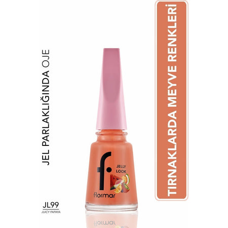 Flormar Jelly Look Nail Polish - MALLTURK