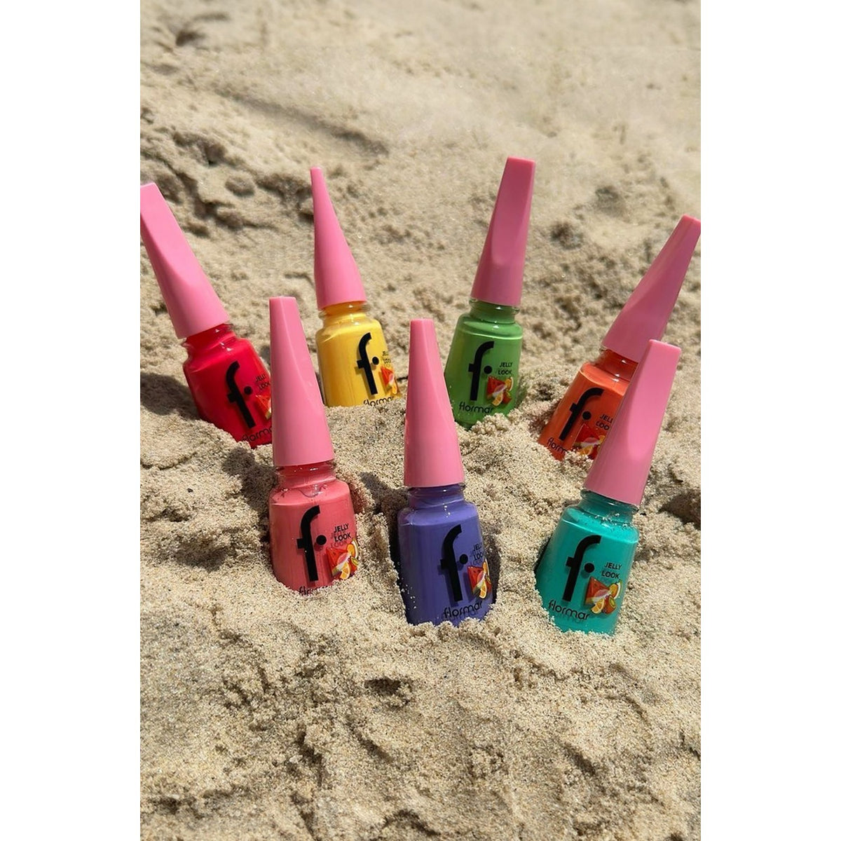 Flormar Jelly Look Nail Polish - MALLTURK