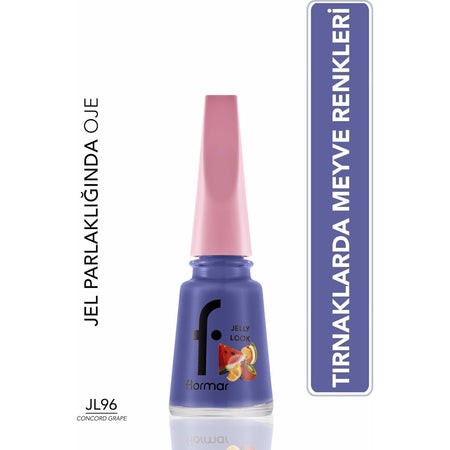 Flormar Jelly Look Nail Polish - MALLTURK