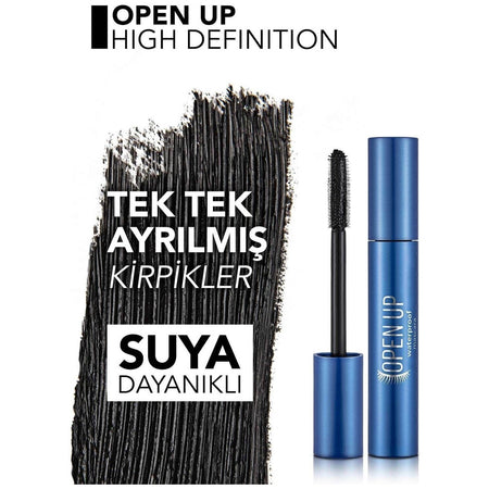 Flormar Open Up Mascara