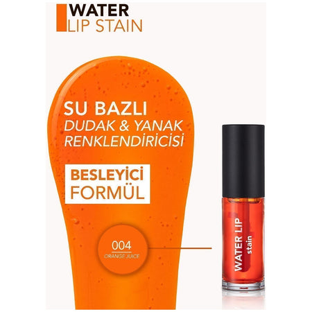 Flormar Water Lip Stain Lip & Cheek Stain - MALLTURK