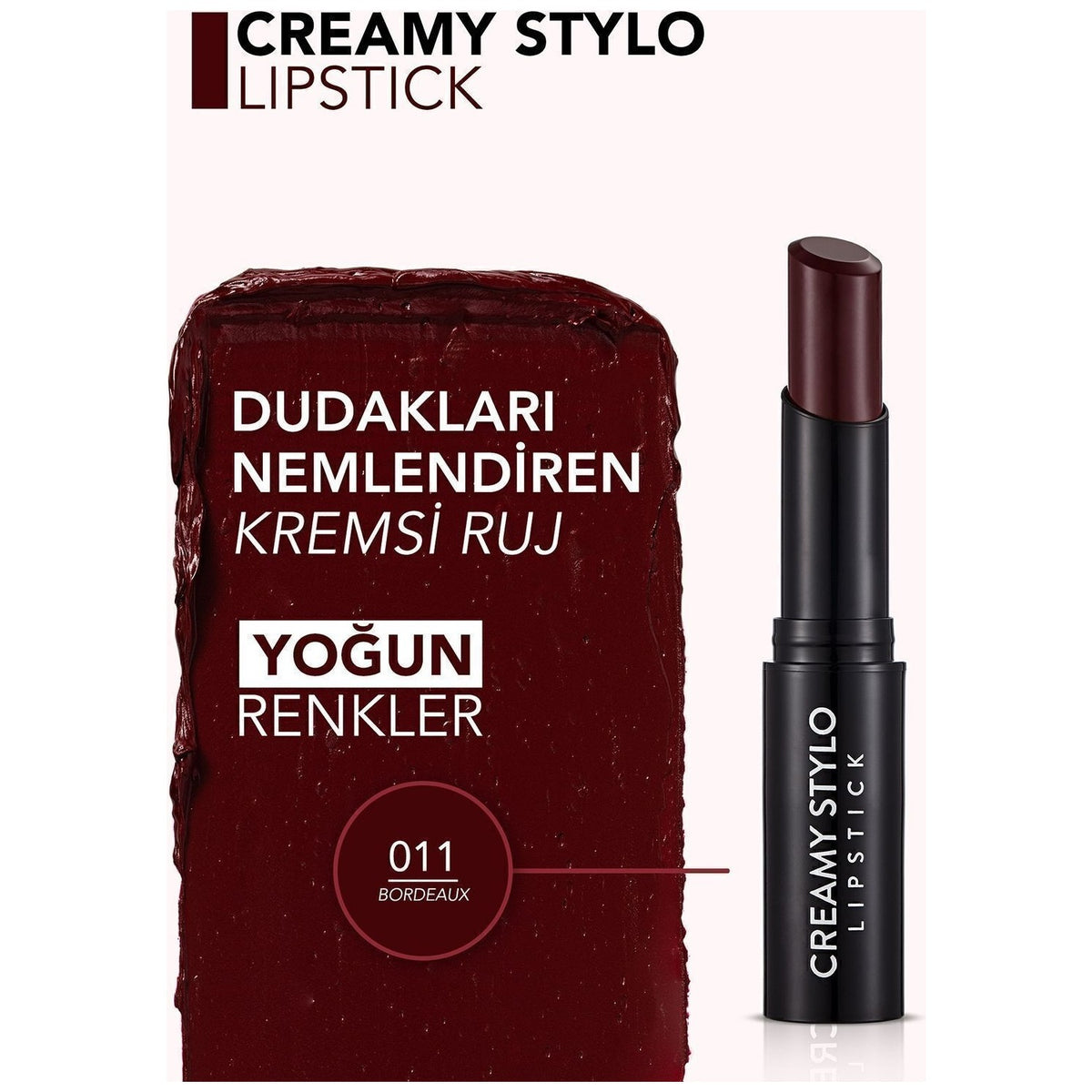 Flormar Creamy Stylo Lipstick - MALLTURK