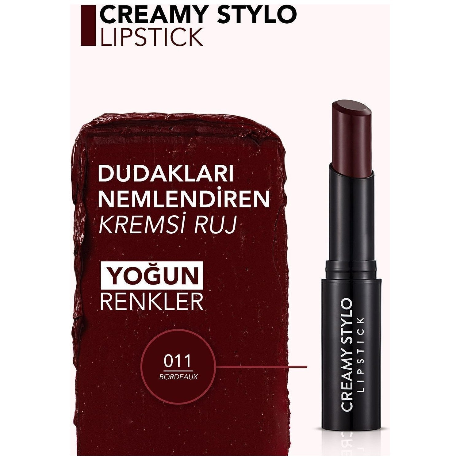 Flormar Creamy Stylo Lipstick - MALLTURK