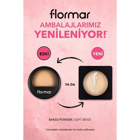 Flormar Baked Matte Powder