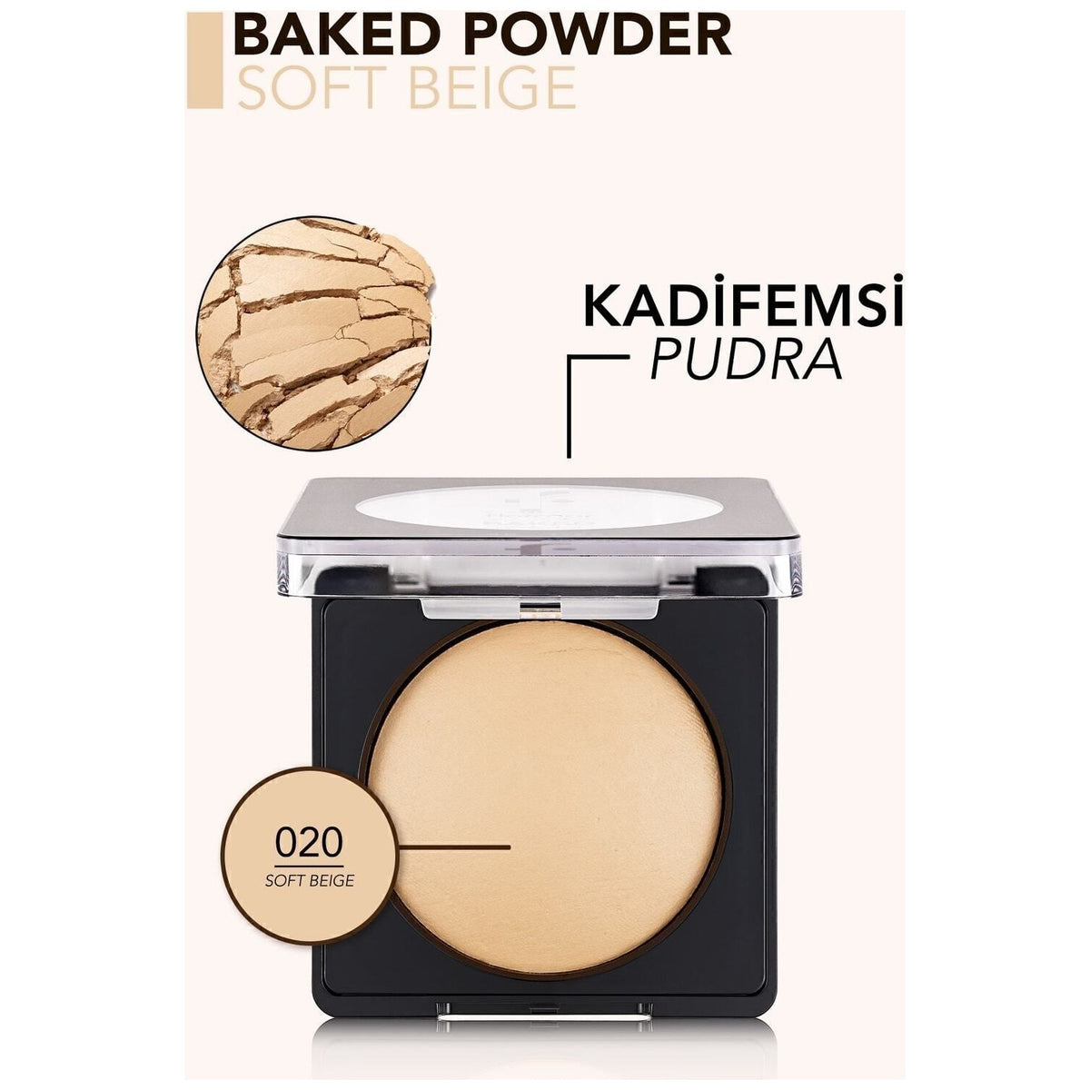 Flormar Baked Matte Powder