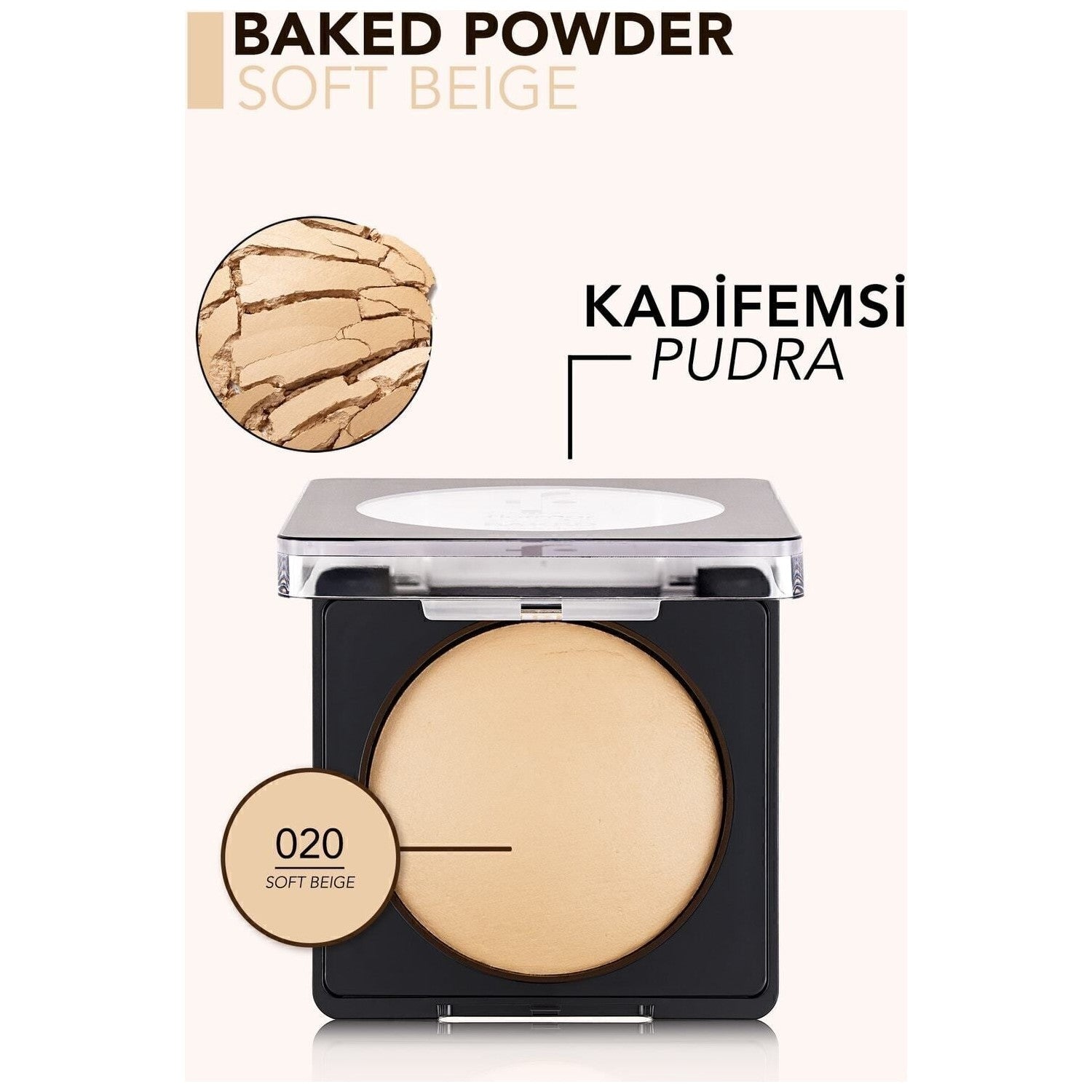 Flormar Baked Matte Powder